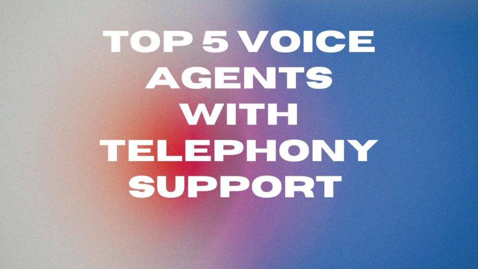 Топ-5 ИИ-голосовых агентов с поддержкой телефонии