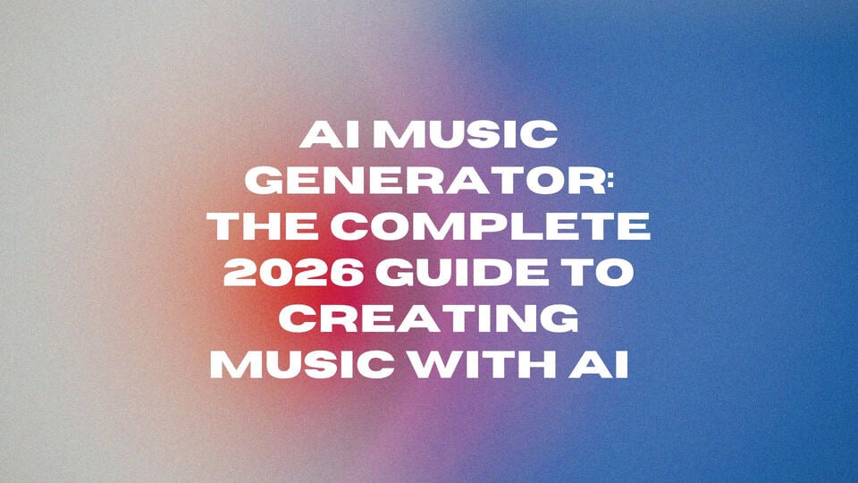 AIミュージックジェネレーター：AIで音楽を作成するための2026年完全ガイド
