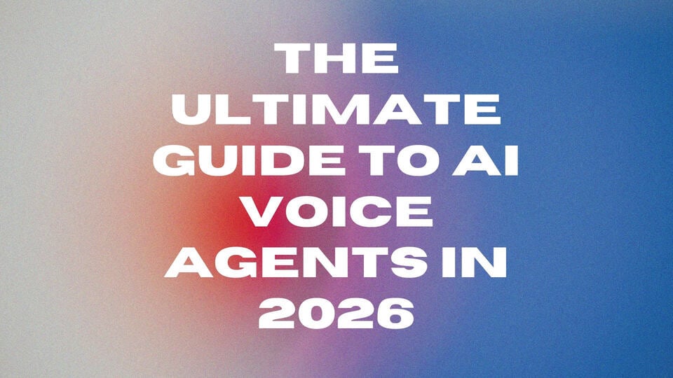 2026년 AI 음성 에이전트 완벽 가이드: 아키텍처, 기능 및 실제 활용 사례