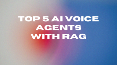 Os 5 Melhores Agentes de Voz por IA com RAG Integrado e Acesso ao Conhecimento