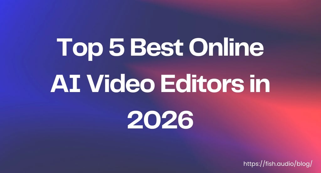 Top 5 des Meilleurs Éditeurs Vidéo IA en Ligne en 2026