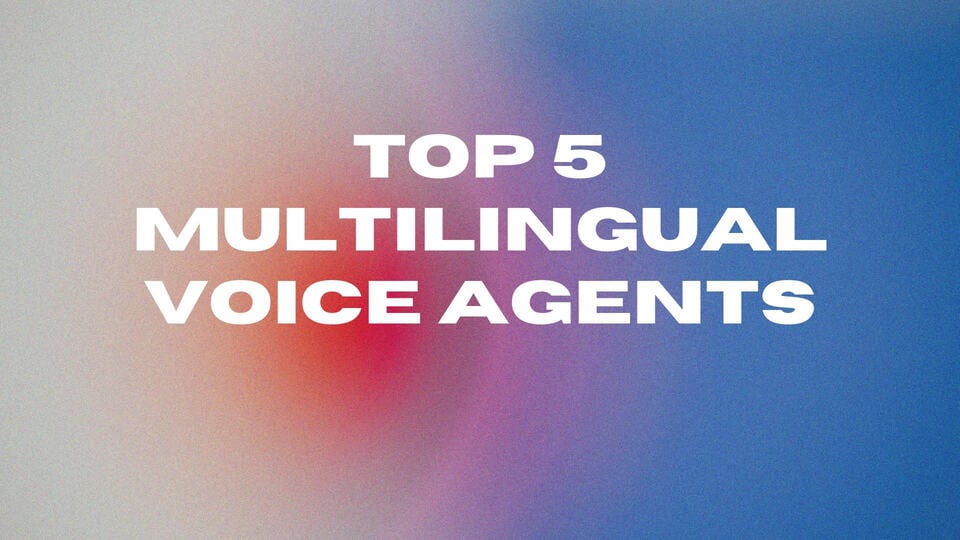 Los 5 mejores agentes de voz de IA multilingües con detección de idioma integrada