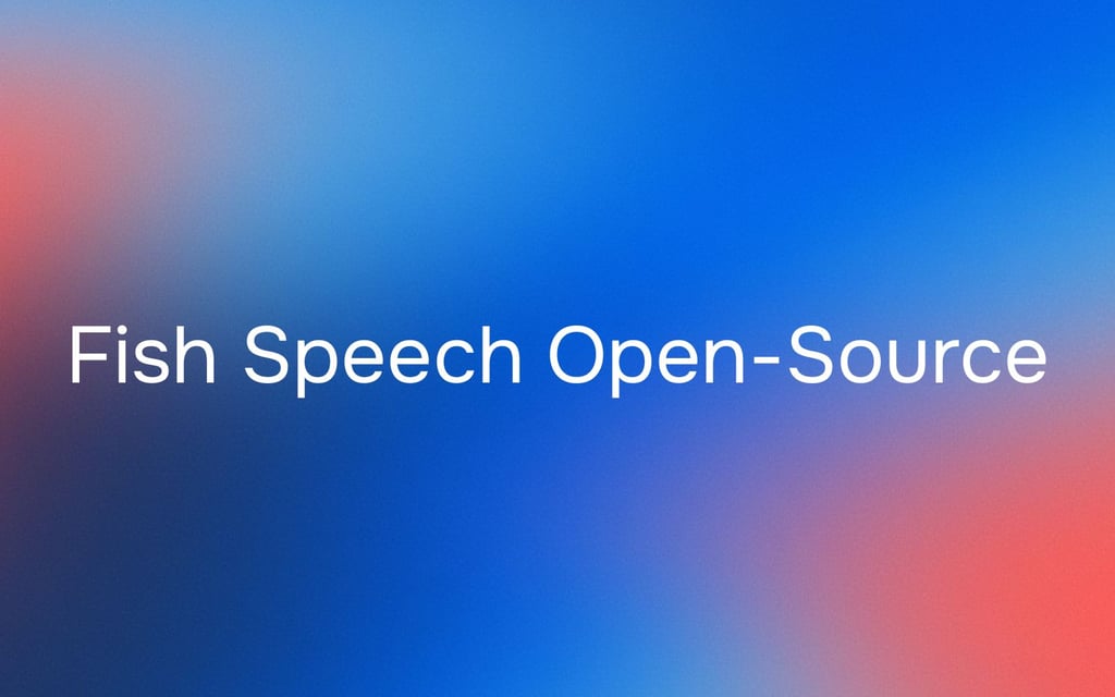 Introducing Fish-Speech: A Next-Generation Multilingual TTS