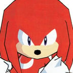 Knuckles The Echidna (Ryan Drummond)