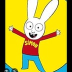 Simon o coelho desenho infantil