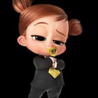 TINA JEFE EN PAÑALES