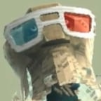 Larry da Vinci from lbp (sackboy)