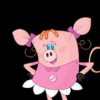 Snooty the pig