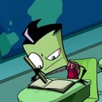 Invader zim voz en español latino