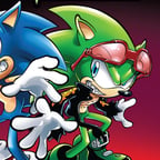 Scourge The Hedgehog