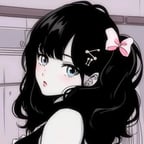 صوت أنثوي مرح