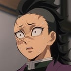 Genya Shinazugawa (panic voice)
