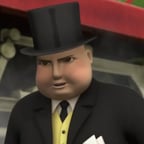 sir topham hatt CGI