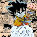 Goku niño