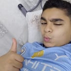 انا و جورجينا مع بزازها