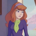 Daphne Blake from scooby doo
