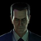 G-Man ("Half-life" Video Game Character)
