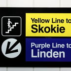 CTA Purple Line Announcements.