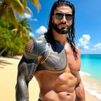 Roman Reigns Vnn