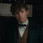 Newt Scamander 