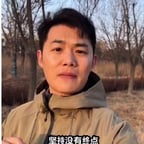 貌似涂叔户外坨棕色男