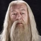 DUMBLEDORE - HARRY POTTER