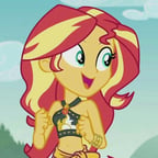 Sunset shimmer 