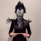 RYUK DEATH NOTE LATINO 4K