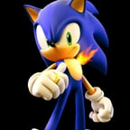 Sonic The Hedgehog (Sonic And The Secret Rings)