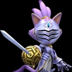 Blaze the Cat (Sonic and the Black Knight)