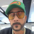 Aj McLaren from the backstreet 