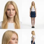 Expressive Young Female