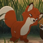 Tod the young fox (from the fox and the hound 2)