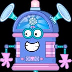 Jukebox Robot Wow Wow Wubbzy 