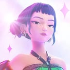 Zoey kpop demon hunters español 