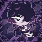 Black sapphire cookie