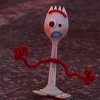 Forky de toy story