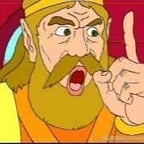 King Harkinian (Zelda CD-i)