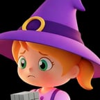 Niña Alegre y Juguetona