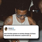 Confident Female Speaker