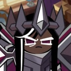 Dark cacao cookie