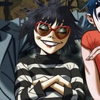 Noodle Gorillaz
