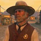 Leigh Johnson (Marshal Johnson)