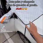 汽车遮雪挡(飞度开头-70w播放-西班牙语男)