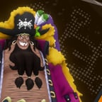 Blackbeard english voice 