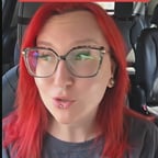 red hair girl naturevora