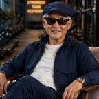 79岁帅老头