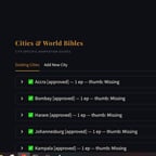 Besonnener Erzähler