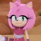 Amy rose boom 