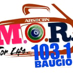 MOR FM Baguio Announcer